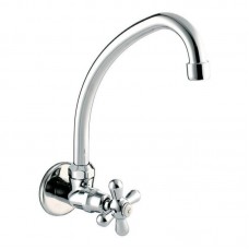 Johnson Suisse Toscana Wall Mounted Sink Tap